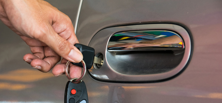 Car door lock repair in Cloverdale