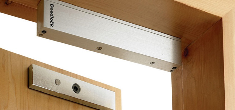 Magnetic lock installation Cloverdale