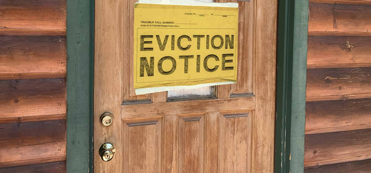 Residential Eviction Service Cloverdale
